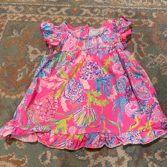 Lilly Pulitzer Matching Sets Lilly Pulitzer Baby Cecily Pink Dress